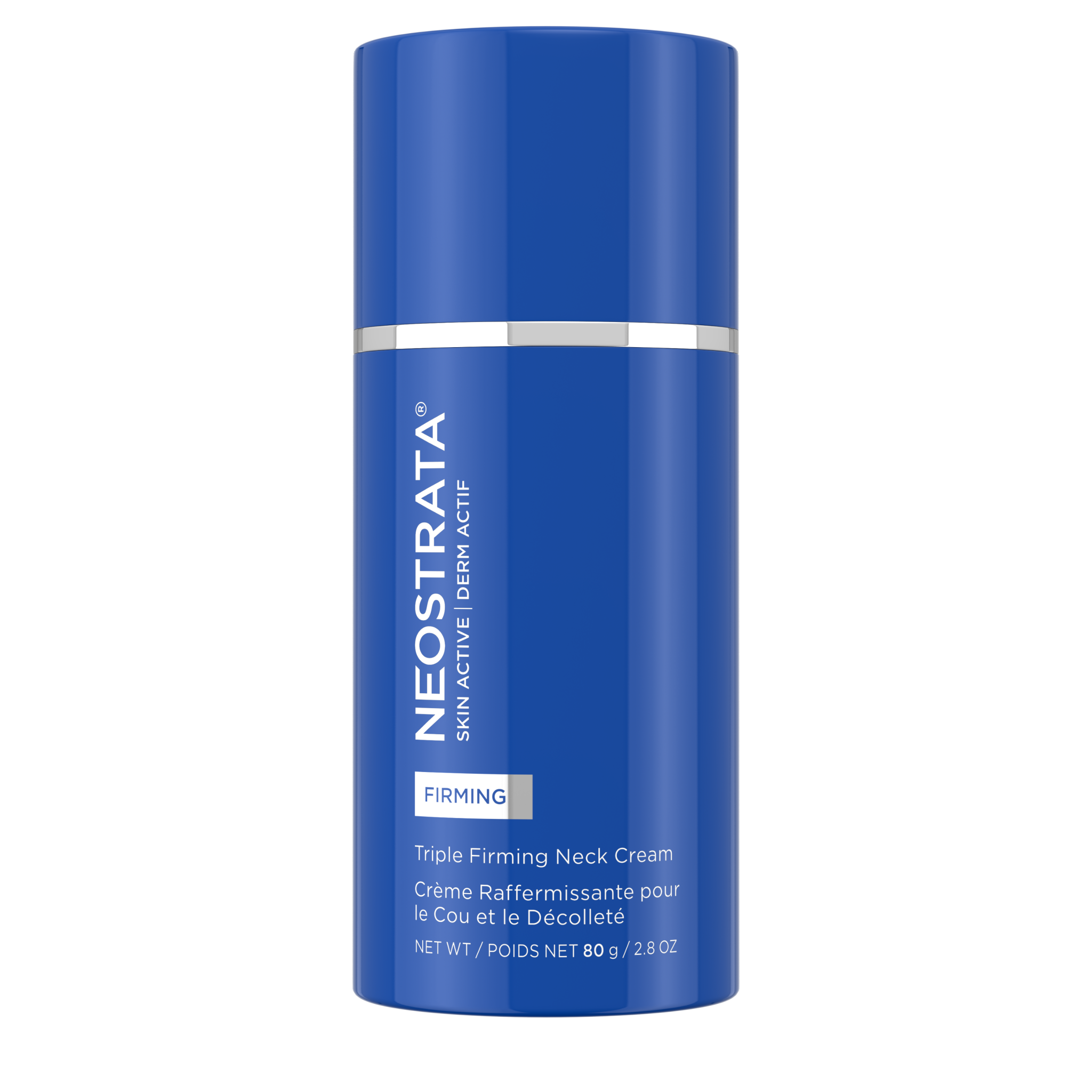 Skin Active trīskārši nostiprinošs kakla krēms Pretgrumbu un novecošanās aizkavēšana
