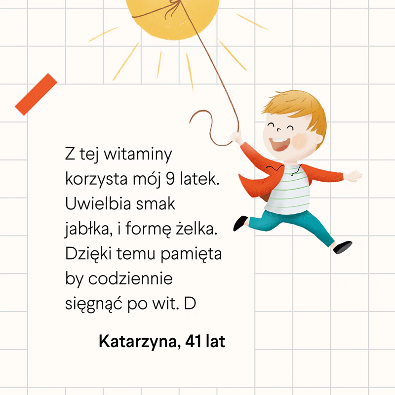 Health Labs Care MyKids Suplemento alimentar de vitamina D3 em cápsulas mastigáveis com vitamina D