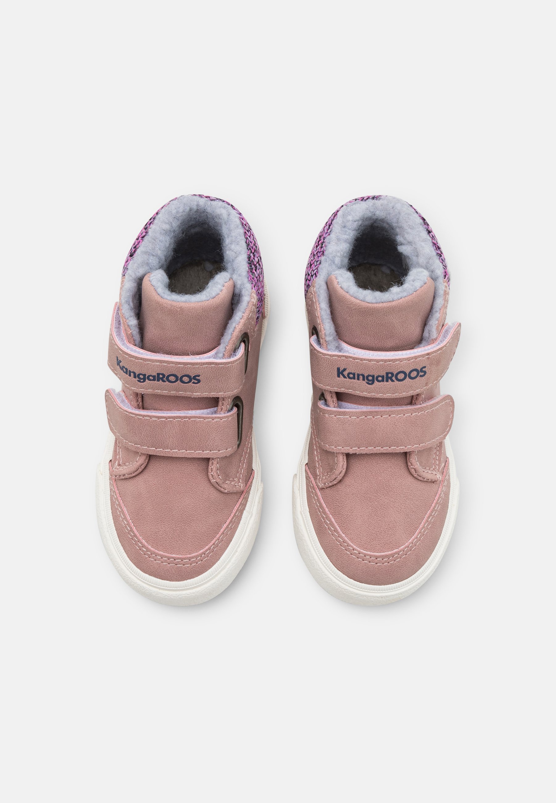 KangaROOS KAVU PRIMO - Tênis de cano alto - esfinge/grisaille