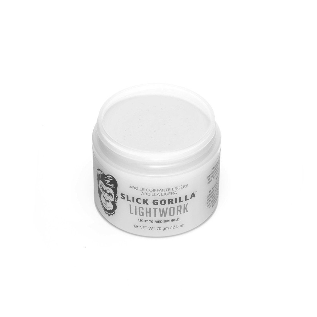 Slim Gorilla plaukų vaškas „Lightwork“ – 70 g