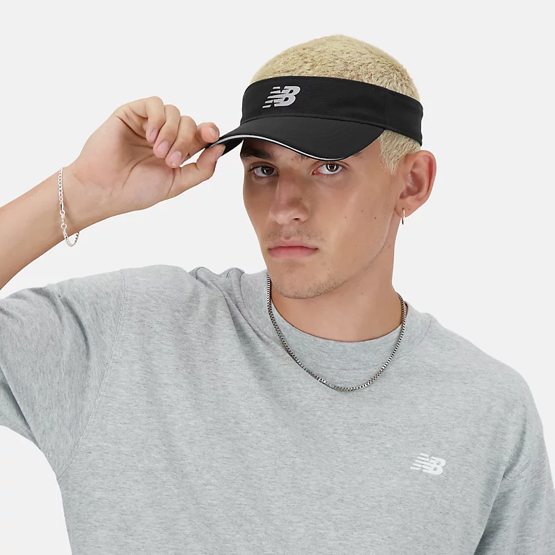 Daszek ochronny unisex - CZARNY