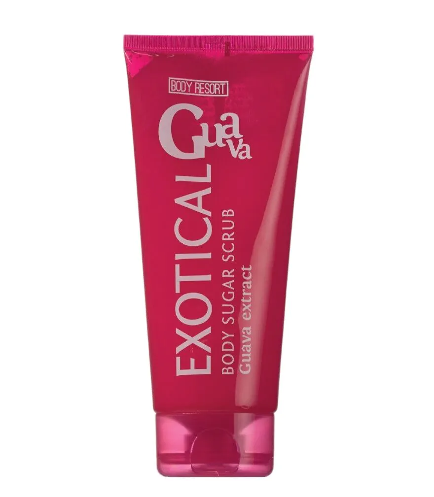 Body Resort Pink Cukrowy peeling do ciała z ekstraktem z guawy