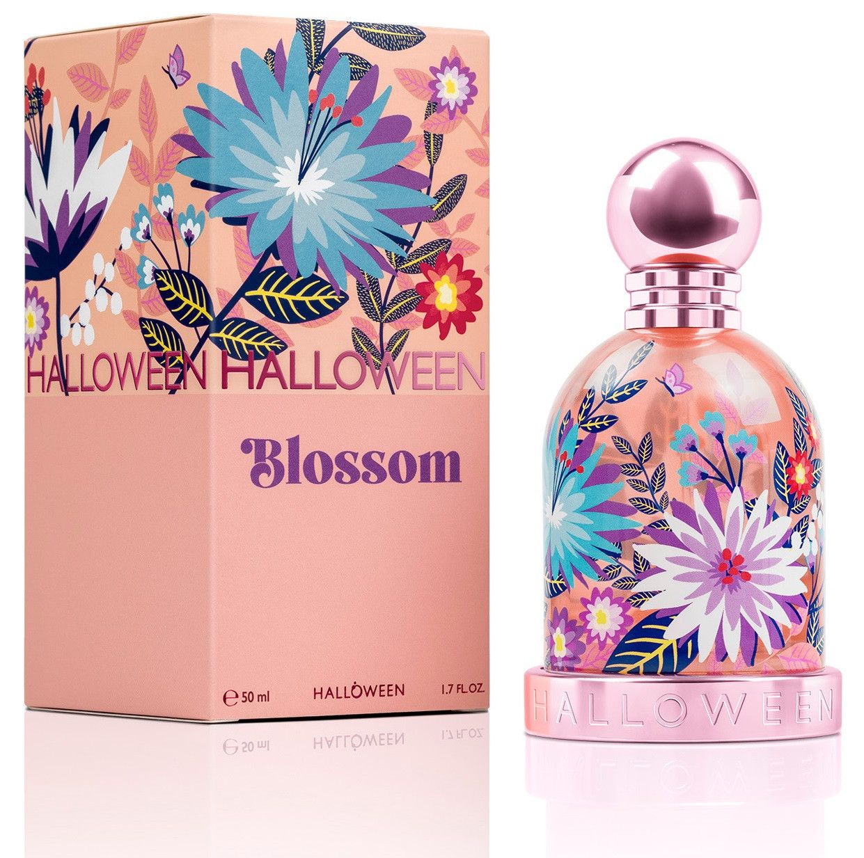 Halloween Blossom tualetes ūdens Parfumes de Mujer