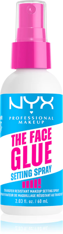 NYX Professional Makeup The Face Glue Setting Spray spray utrwalający