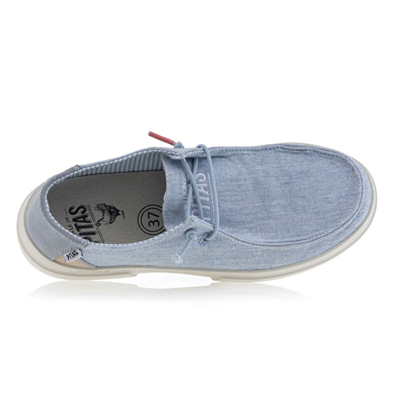 Korit / lenkkarit Femme Bleu