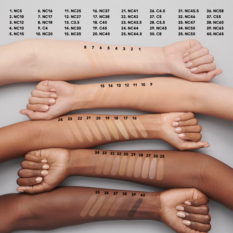 MAC Cosmetics Studio Fix Fluid FPS 15 Base Matte 24h + Controle de Oleosidade