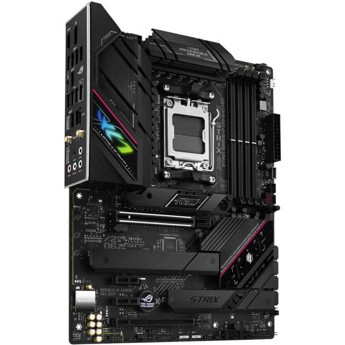 Carte mère - ASUS - ROG STRIX B650E-F GAMING WIFI - AMD B650 - Emplacement AM5 ATX