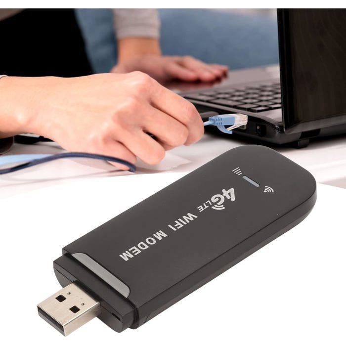 USB-WLAN-Adapter, 3G/4G LTE USB-WLAN-Router, 10 Benutzer, Standard-SIM-Kartensteckplatz, mobiler WLAN-Dongle-Hotspot