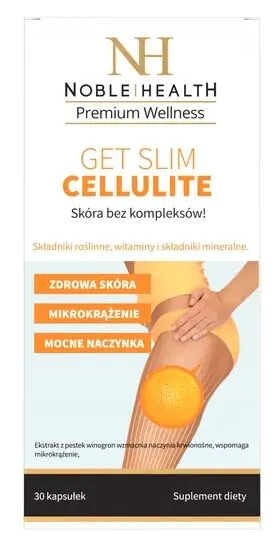 Noble Health Get Slim Cellulite Kapsułki 30 kapsułek