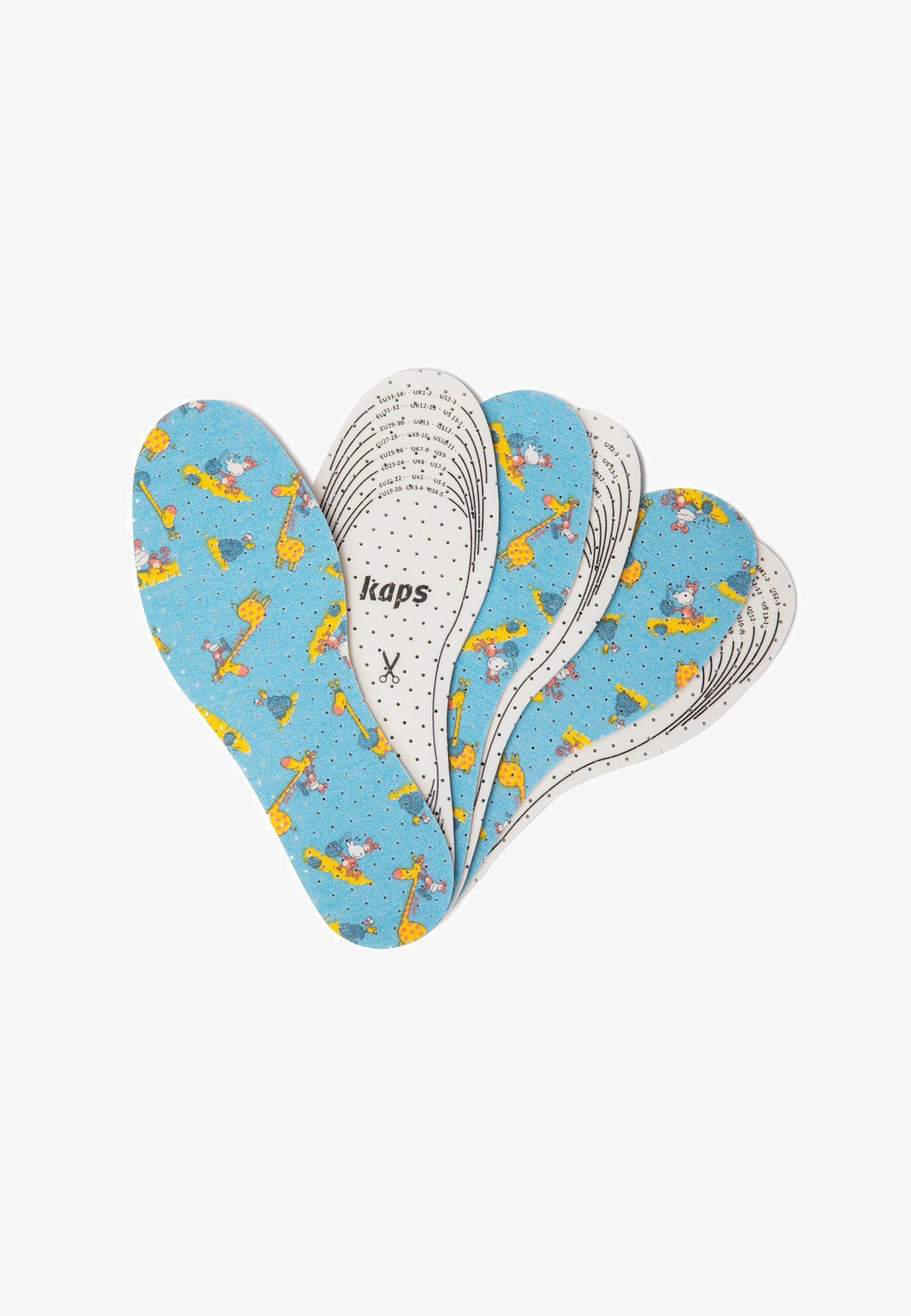 Kaps SWEET STEPS – SEMELLES INTÉRIEURES REMBOURRÉES POUR ENFANTS (LOT DE 3) - Semelle intérieure - bleu