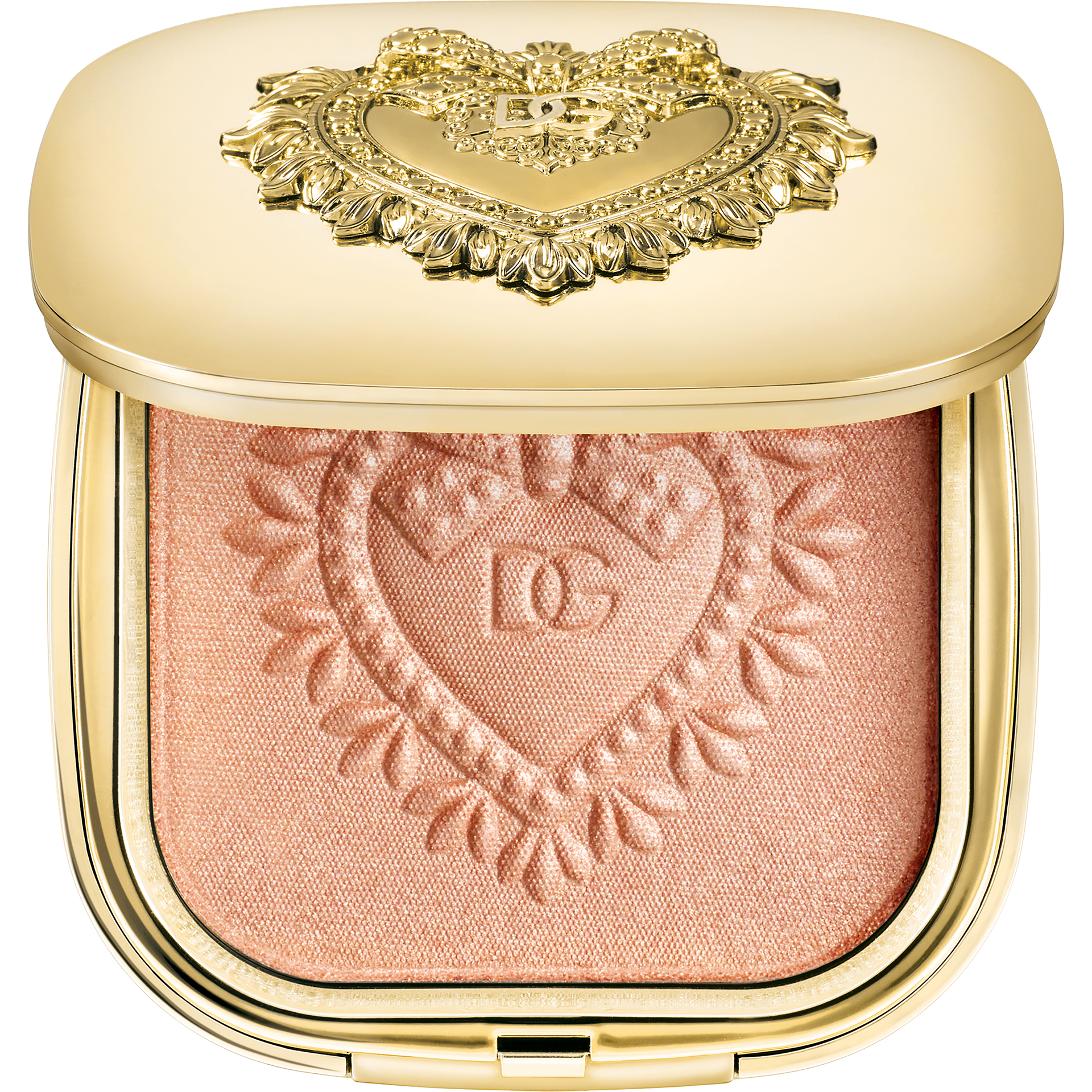 Pudră Everlift Luminizer cu infuzie de ulei, Soft-halo, 00 Universal Light - Dolce & Gabbana