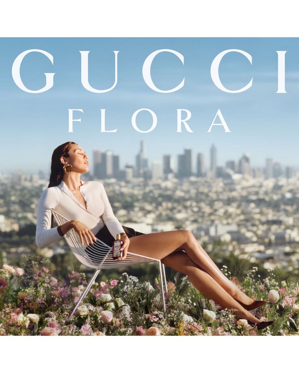 GUCCI FLORA GORGEOUS JASMINE EAU DE PARFUM NATURAL SPRAY