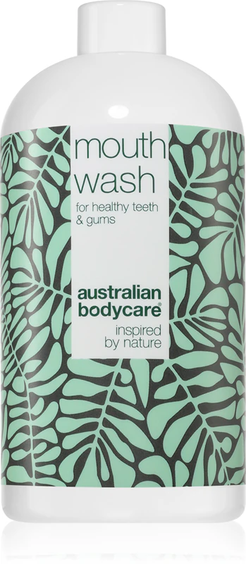 Enxaguante bucal Australian Bodycare para hálito fresco duradouro