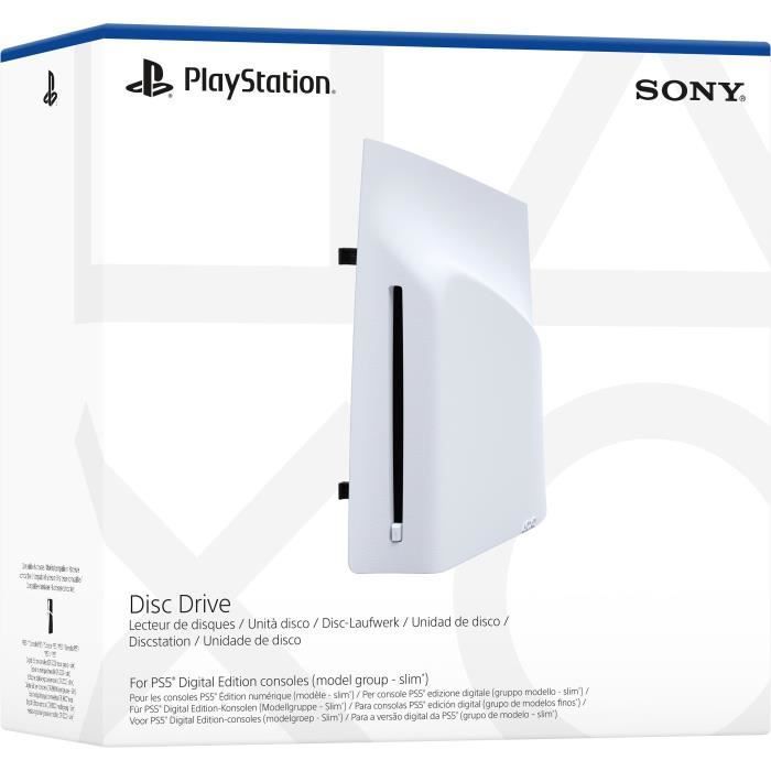 Apenas leitor de disco para o console PS5 Slim Digital Edition.