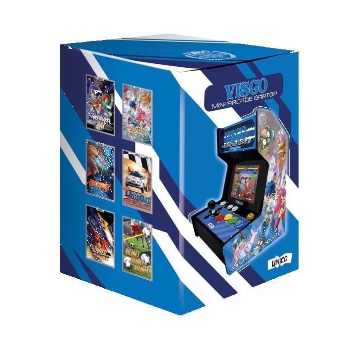 VISCO Mini Arcade Terminal type BARTOP + 12 spellen