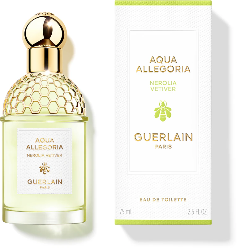 GUERLAIN Aqua Allegoria Nerolia Vetiver Eau de Toilette, nachfüllbarer Flakon für Damen