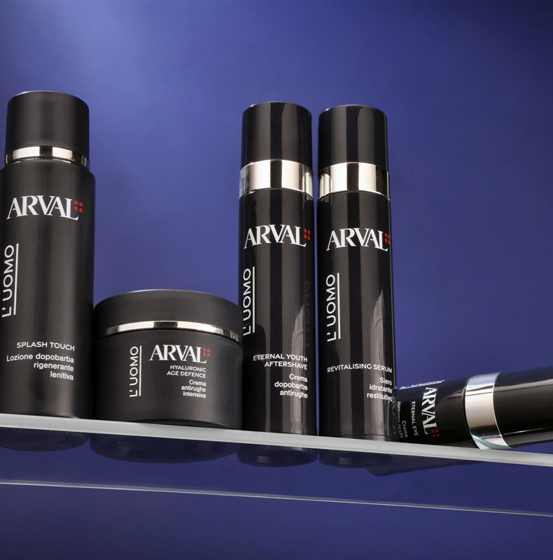 Creme para Olhos Antienvelhecimento Arval L Uomo Eternal Eye