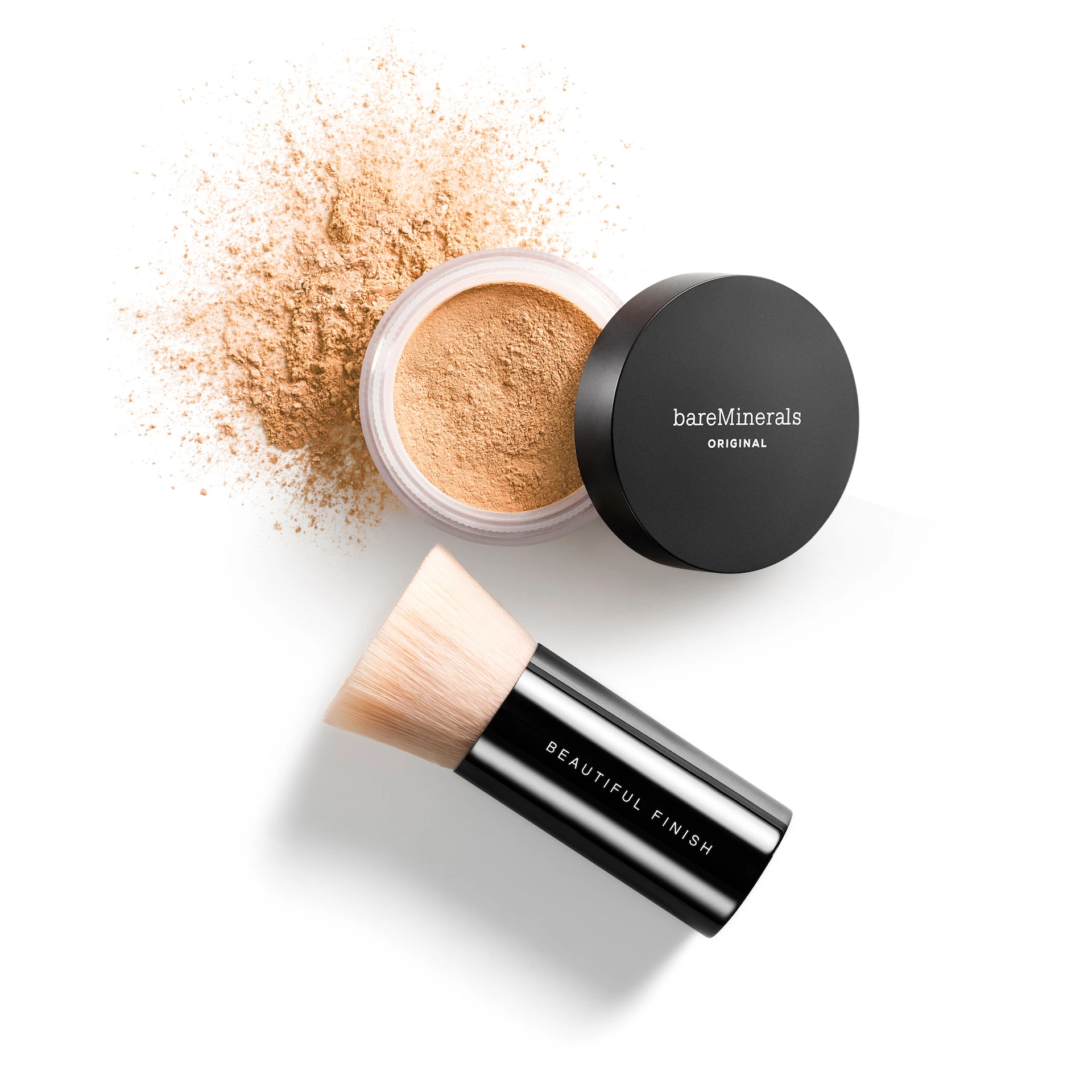 Eredeti Ásványi Alapozó SPF15 Közepes Bézs - bareMinerals