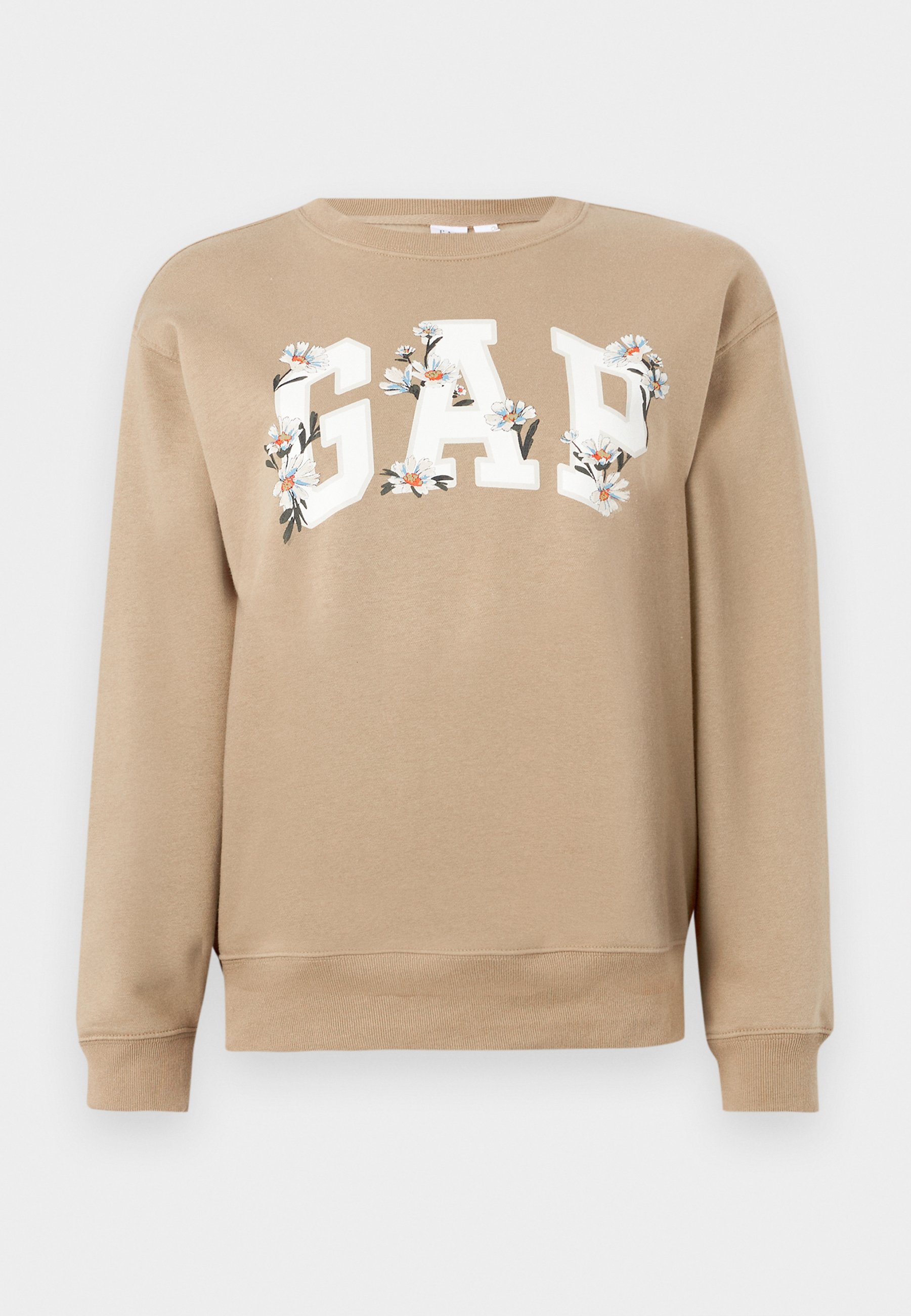 Sweat-shirt GAP EXCLUSIVE HERITAGE CREW - Mojave
