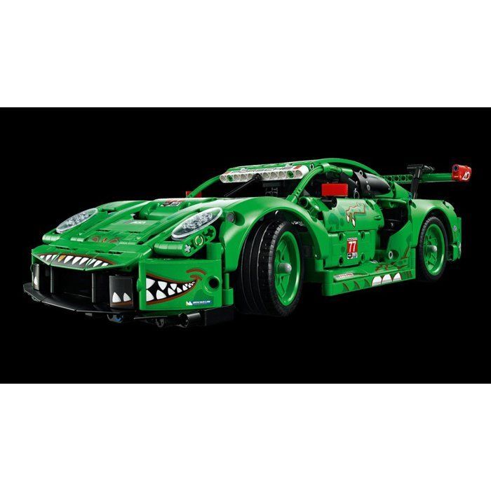 LEGO Technic 42224 Voiture Porsche 911 GT3 R REXY AO Racing - Jouet dès 11 ans - Cadeau