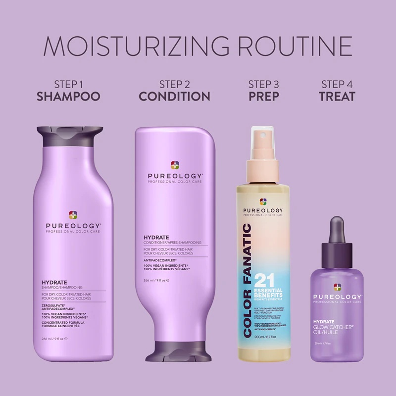 Pureology Hydrate Glow Catcher vlažilno in negovalno olje za lase