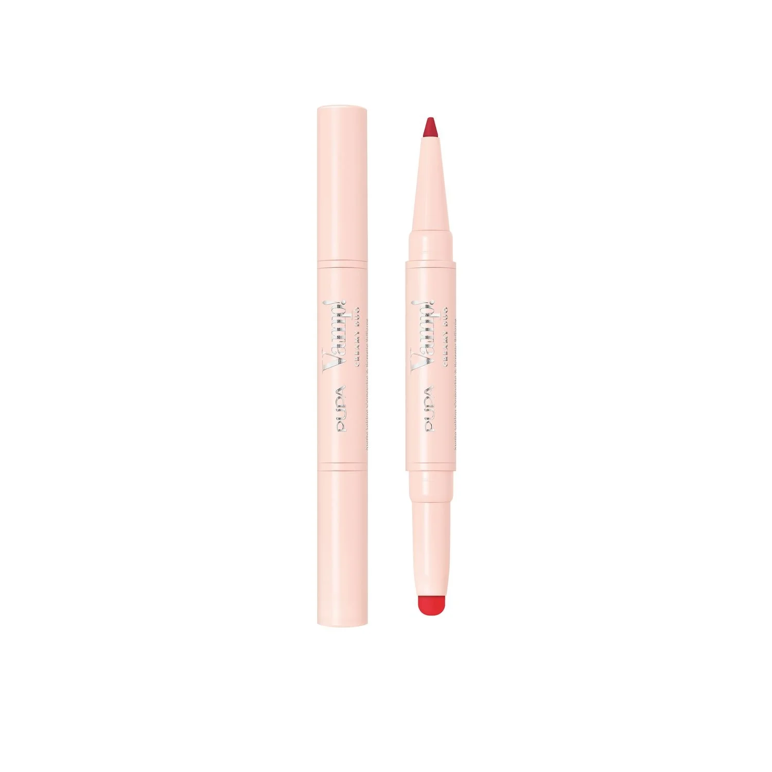 Labbra Vamp! Creamy Duo - Rossetto, Matita labbra, Matitone labbra