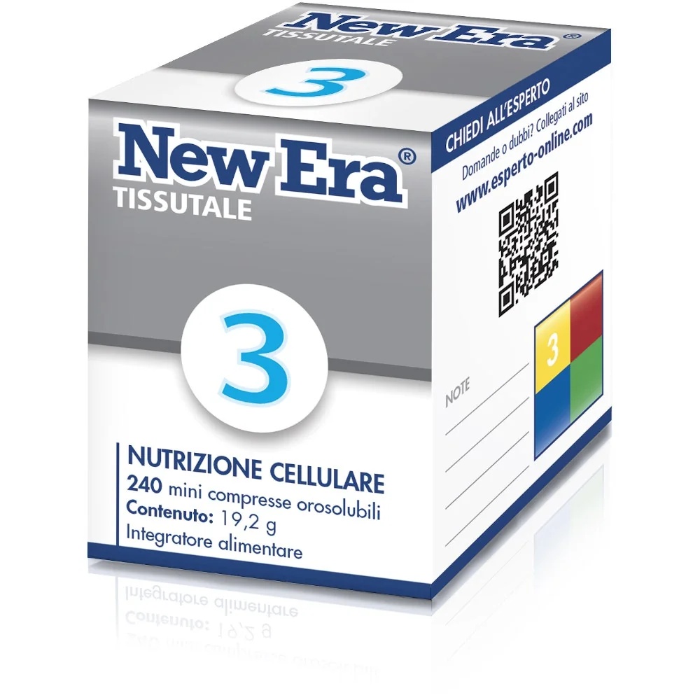 NAMED New Era 3 voedingssupplement, 240 minitabletten