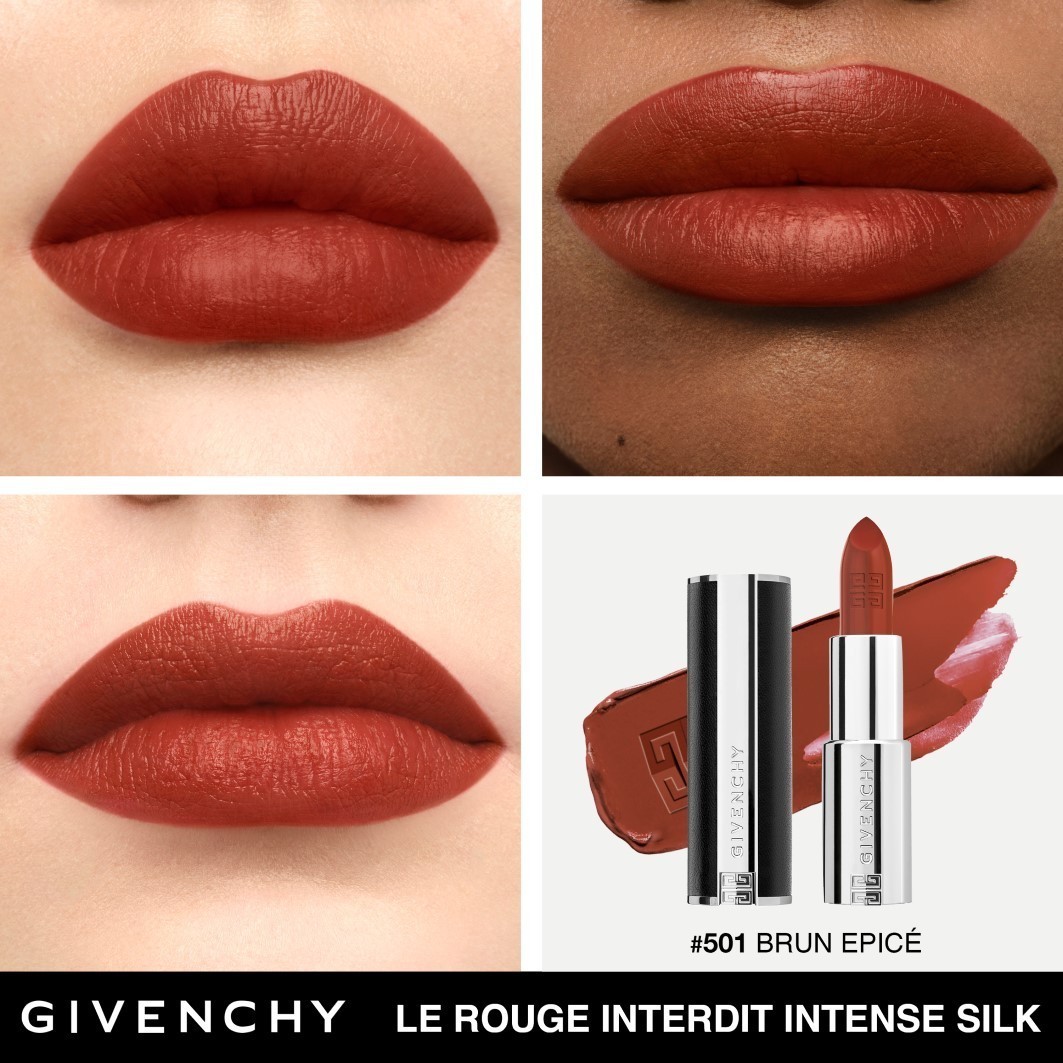Givenchy ruž za usne Le Rouge Interdit Intense Silk - 3,4 g