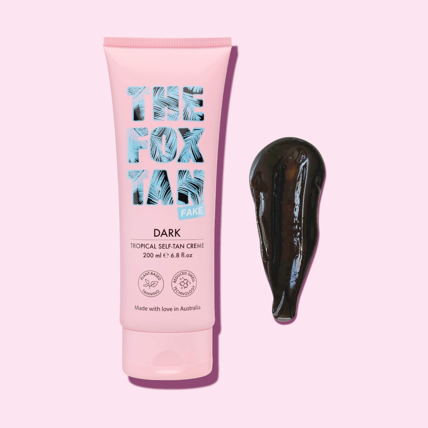 THE FOX TAN samotamnjenje, tropsko smeđi samotamnjenje, 200 ml