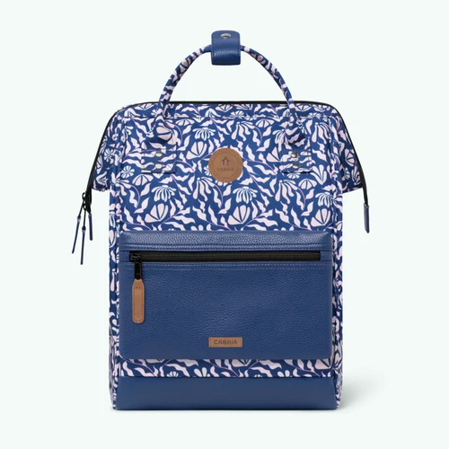 Cabaia Sac à dos Adventurer Medium Sameiro Sanctuary bleu