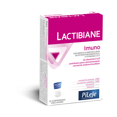 Pileje Pileje Lactibiane Imuno 30 tablettia 30 tablettia