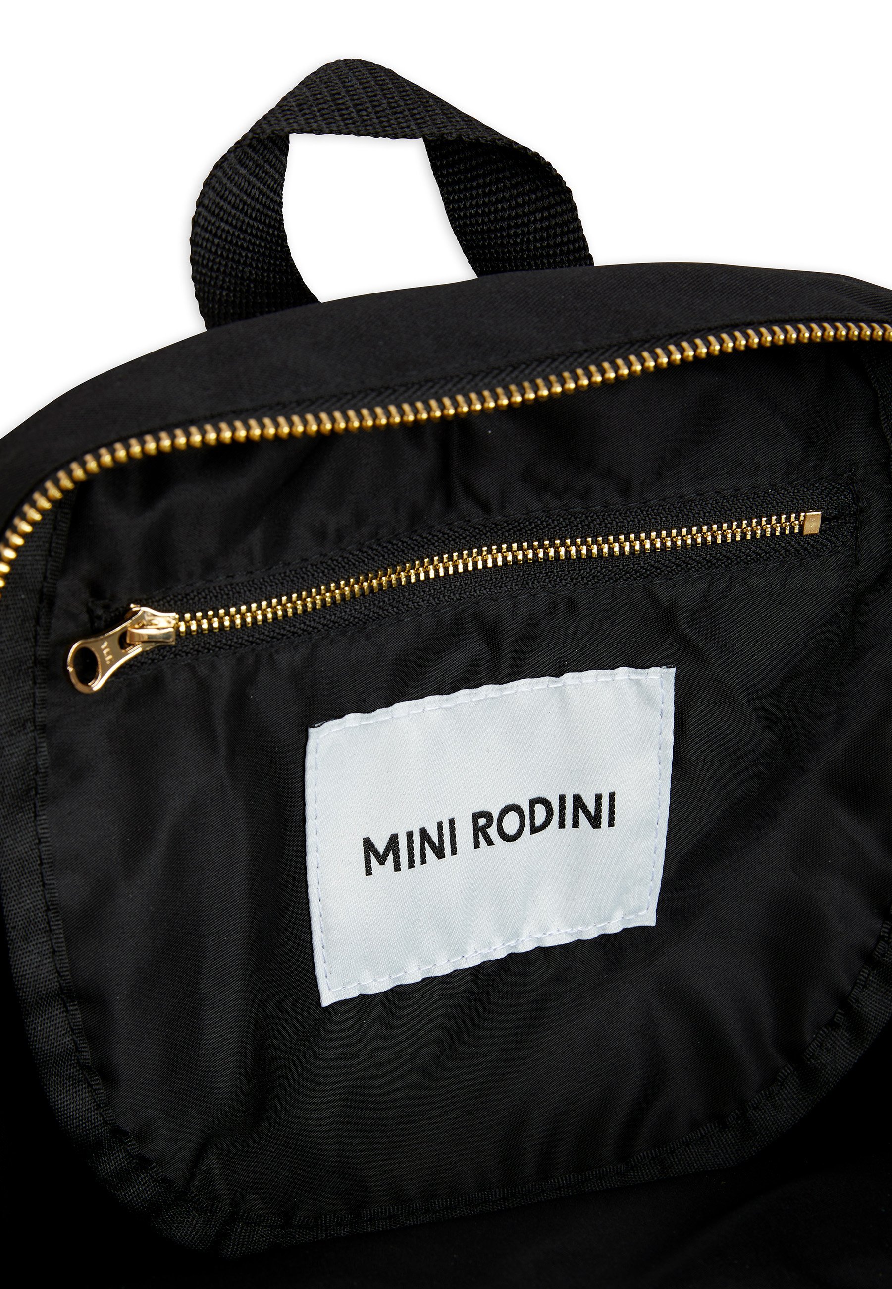 Mini Rodini PANTHER BACKPACK UNISEXE - Sac à dos - noir
