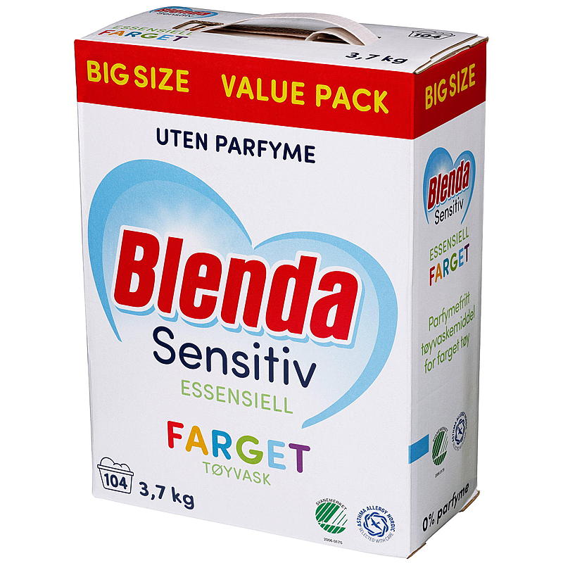 Blenda Blenda Essential 3,7 kg gekleurd