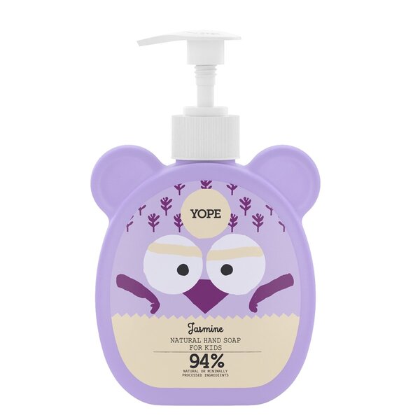 Yope Jasmine -käsisaippua lapsille 400ml