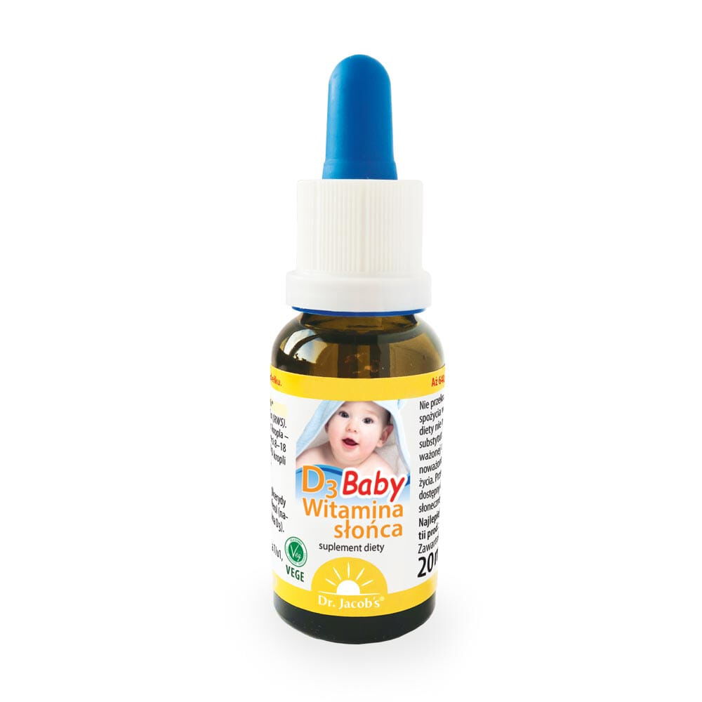 Sunshine vitamín Dr. Jacobs