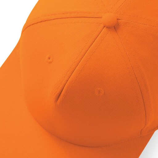 Gorra/visera Diseño Rapero 5 Paneles Beechfield Retro (Paquete De 2)