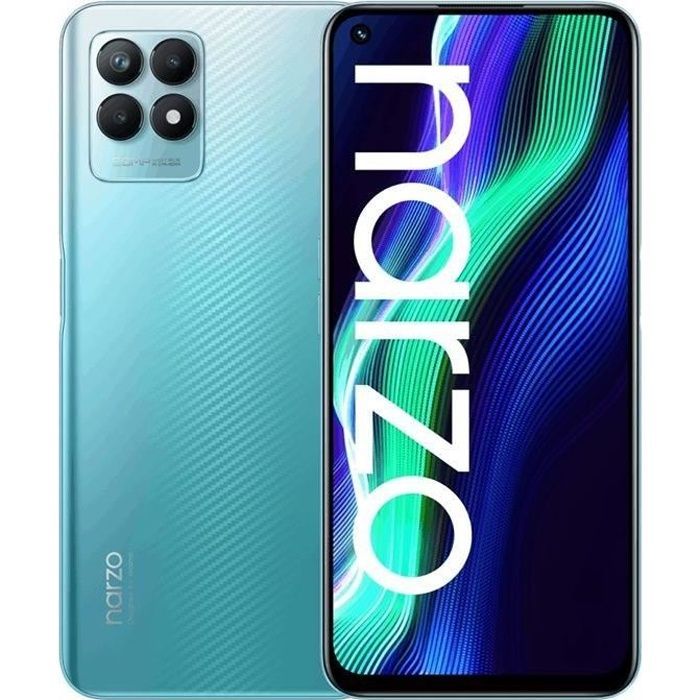 Realme Narzo 50 128GB Azul