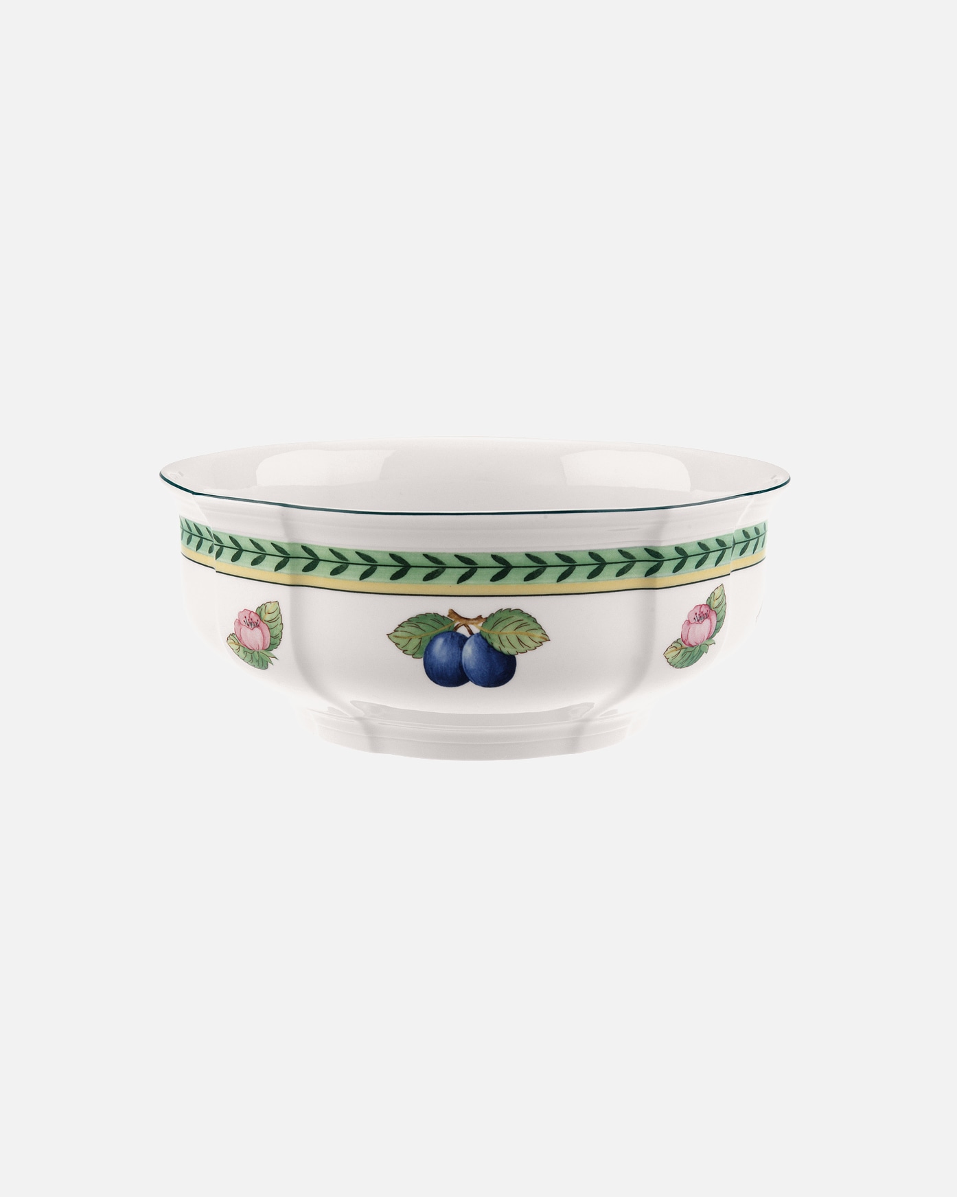 Kulatá salátová mísa Villeroy & Boch, model French Garden Fleurence - 1 kus