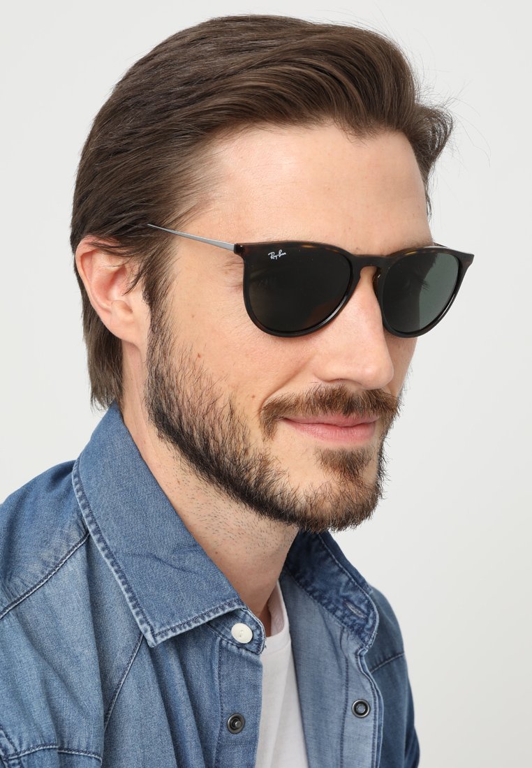 Ray-Ban ERIKA UNISEX - Γυαλιά ηλίου - πράσινο χαβάνα