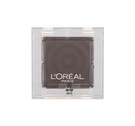 L'Oréal Paris Oil Eyeshadow matowy cień do powiek 07 On Top 4 g