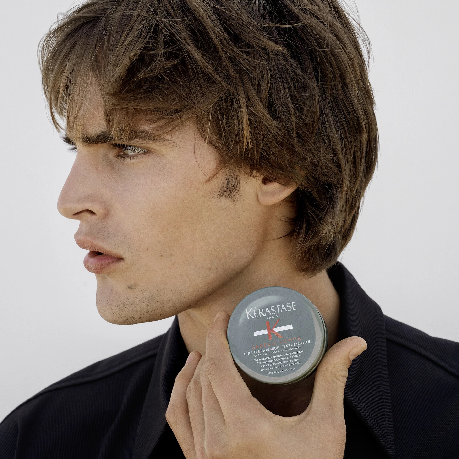 Genesis Homme Cire D'épaissement Texturisante 75 ml - Kérastase