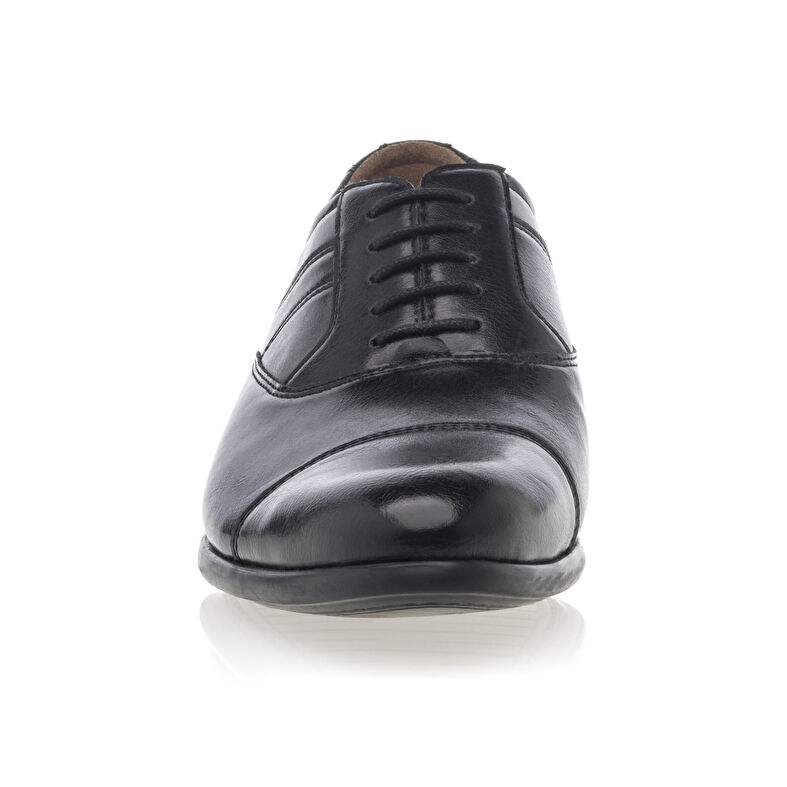 Zwarte nette herenschoenen