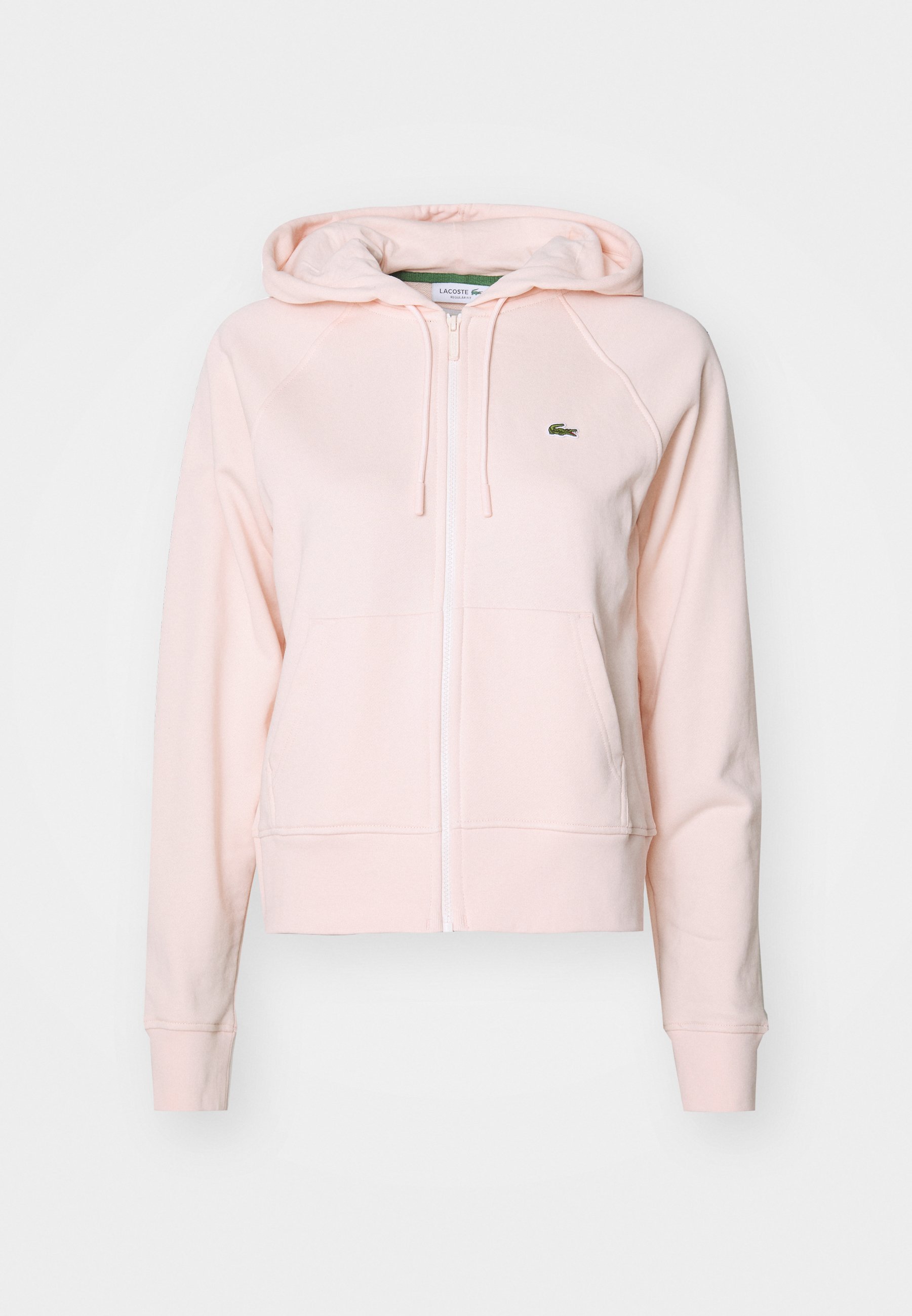 Sweat à capuche zippé Lacoste Sport - angora