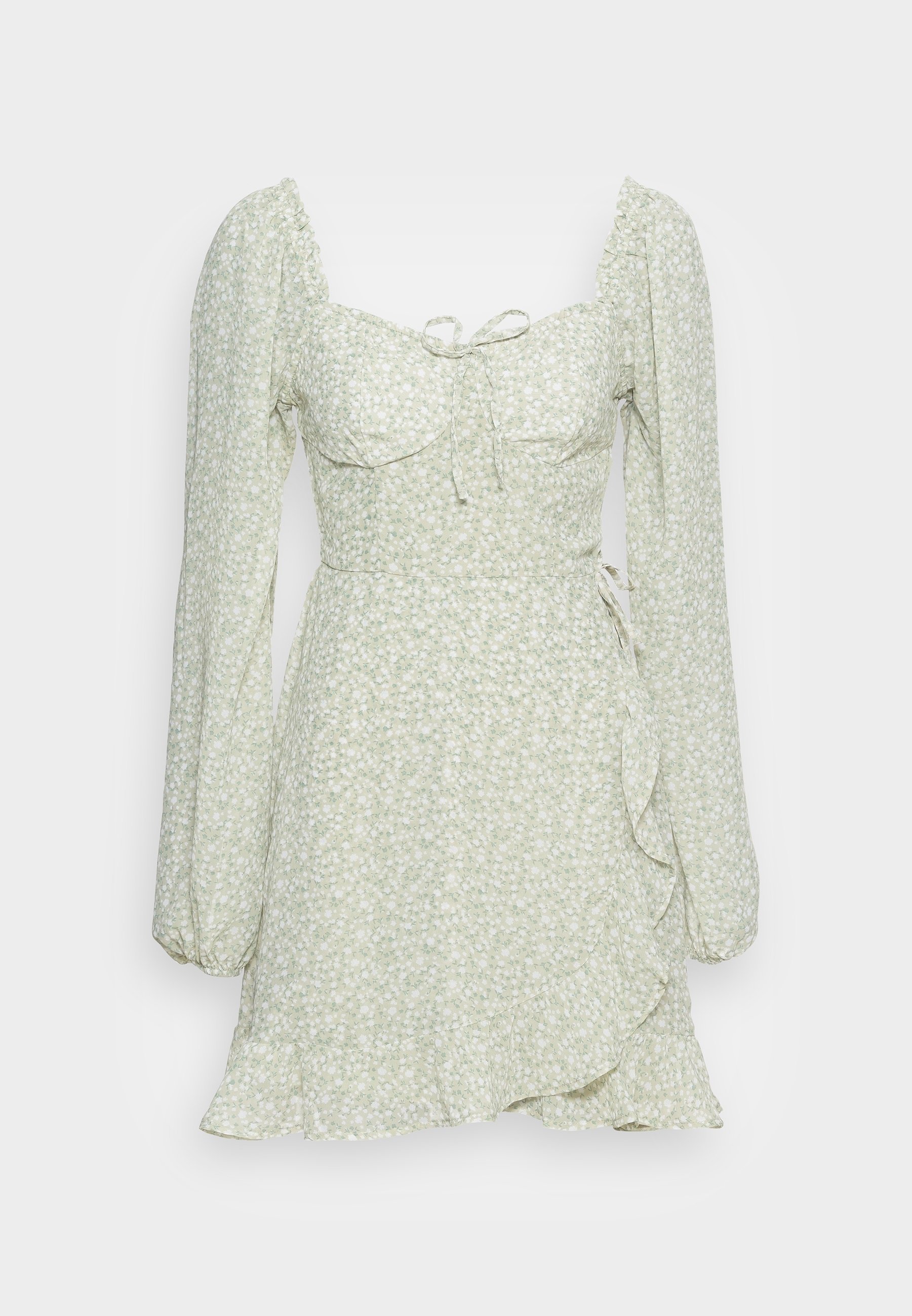 Robe de jour Hollister Co. - verte