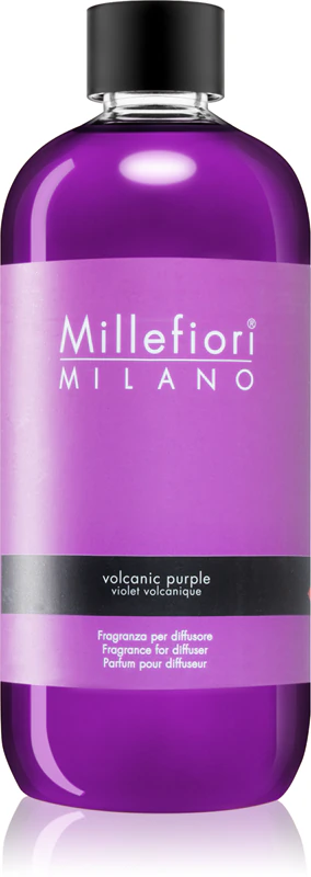 Recarga difusor Millefiori Milano Volcanic Purple