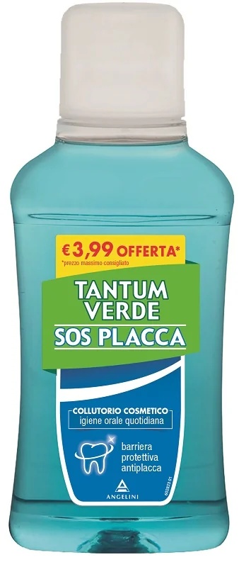 Bain de Bouche TANTUM Tatum Verde SOS Plaque 250 ml
