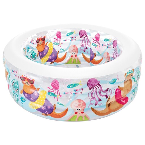 Intex Inflatable Aquarium Pool 152x56cm - 360 Liters