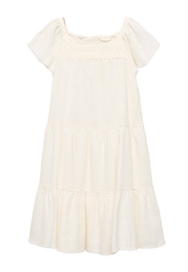 Mango Kids SAVANA - Hemdkleid - weiß