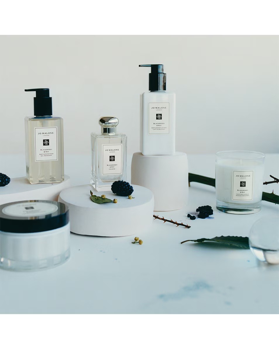 JO MALONE LONDON ΓΑΛΑΚΤΩΜΑ ΣΩΜΑΤΟΣ & ΧΕΡΙΩΝ BLACKBERRY & BAY