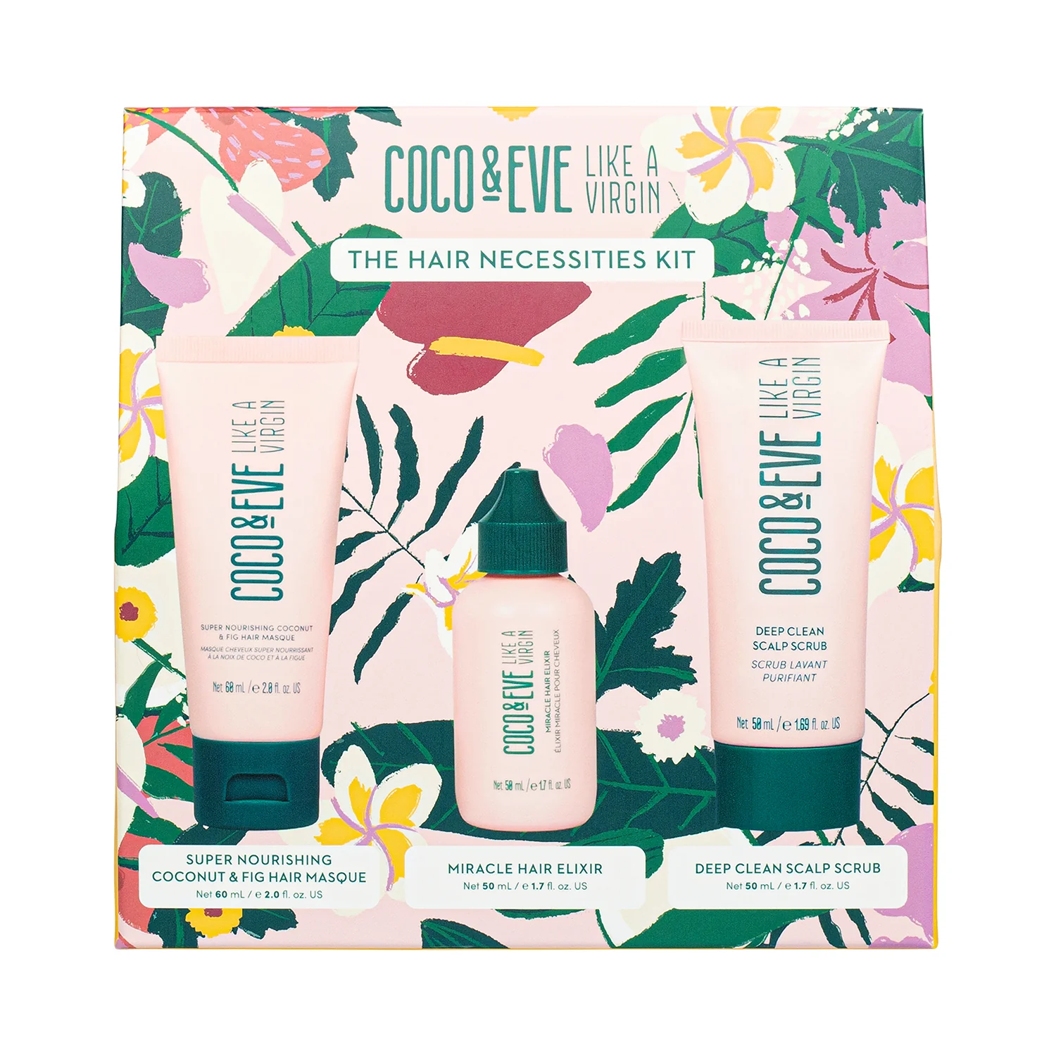 Like A Virgin Hair Necessities Kit - Cofanetti per Capelli